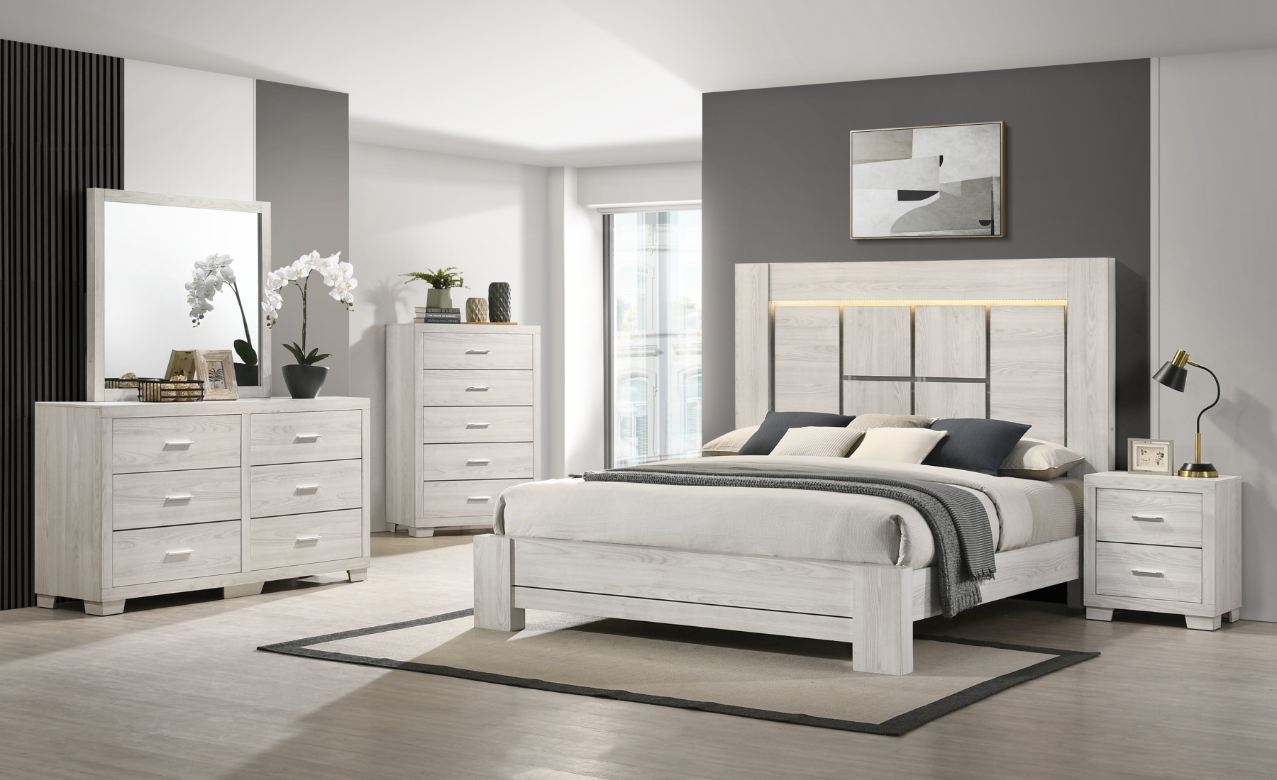 Beautiful decorated room